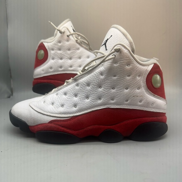 Nike Air Jordan 13 Retro Chicago/White Cherry Red414571-122 Men Size 10